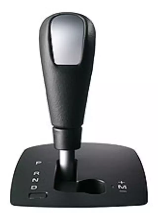 Leather-Clad Gearshift Knob With Aluminum - Volvo (30759294) - view 2