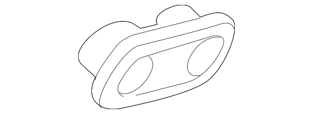 Seat Back Frame Upper Bracket - Volvo (30761048)