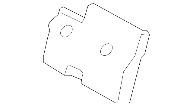 Seat Back Cushion - Volvo (30761137)