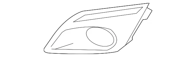 Trim Cover - Driver's Side (LH) - Volvo (30763415) - view 3