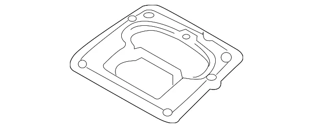 Instrument Panel Mounting Bracket - Volvo (30766428)