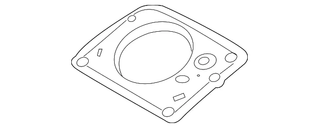 Instrument Panel Mounting Bracket - Volvo (30766429)