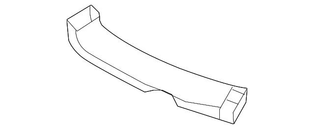 Instrument Panel Air Duct - Volvo (30767289)