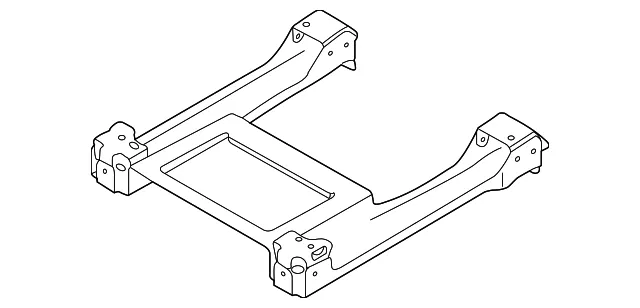 Seat Support - Passenger Side (RH) - Volvo (30767433)