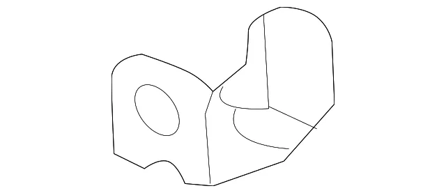 Seat Track Cover Cap - Volvo (30767491)