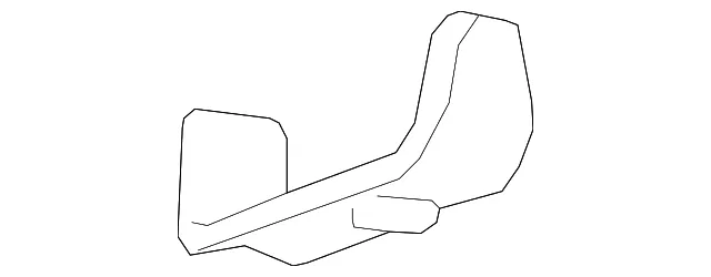 Seat Track Stop - Volvo (30767492)