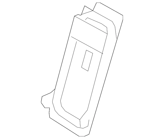 Seat Back Frame - Volvo (30767573)