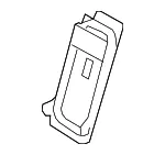 Seat Back Frame - Volvo (30767573) - view 3