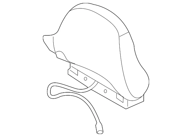Headrest - Volvo (30767675)