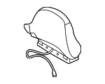 Headrest - Volvo (30767675) - view 3