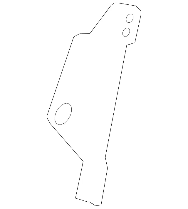 Armrest Bracket - Passenger Side (RH) - Volvo (30767722)