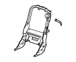 Seat Back Frame - Volvo (30767752) - view 3