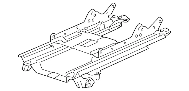 Seat Track - Volvo (30767776)