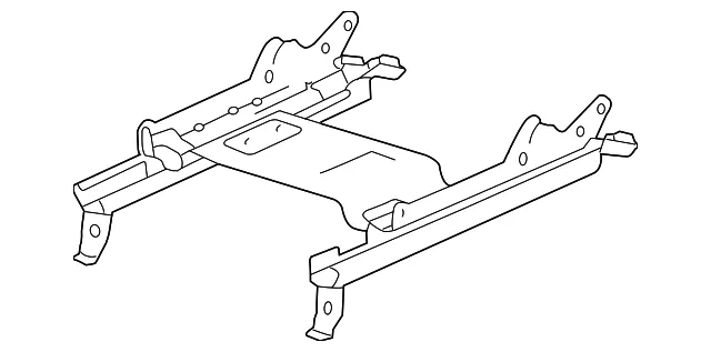 Seat Track - Volvo (30767790)