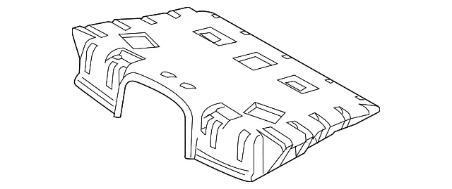 Seat Frame Mounting Base - Volvo (30767972)
