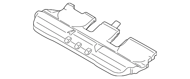 Cushion Frame - Volvo (30767988)
