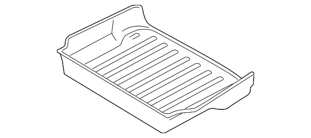 Floor Storage Compartment - Volvo (30776706) - view 3