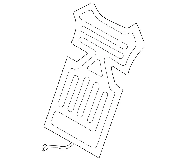 Seat Back Heater - Volvo (30780017)