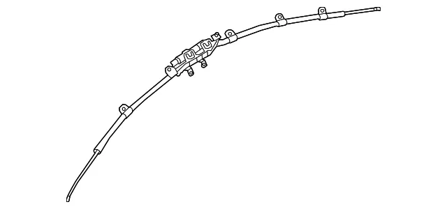 Inflator Curtain - Passenger Side (RH) - Volvo (30780647)