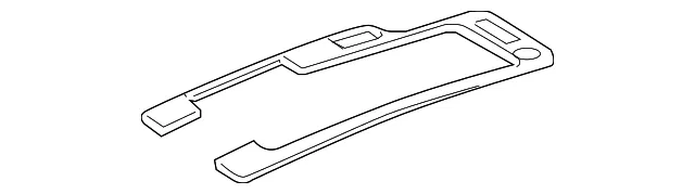 Console Trim Panel - Volvo (30781105)