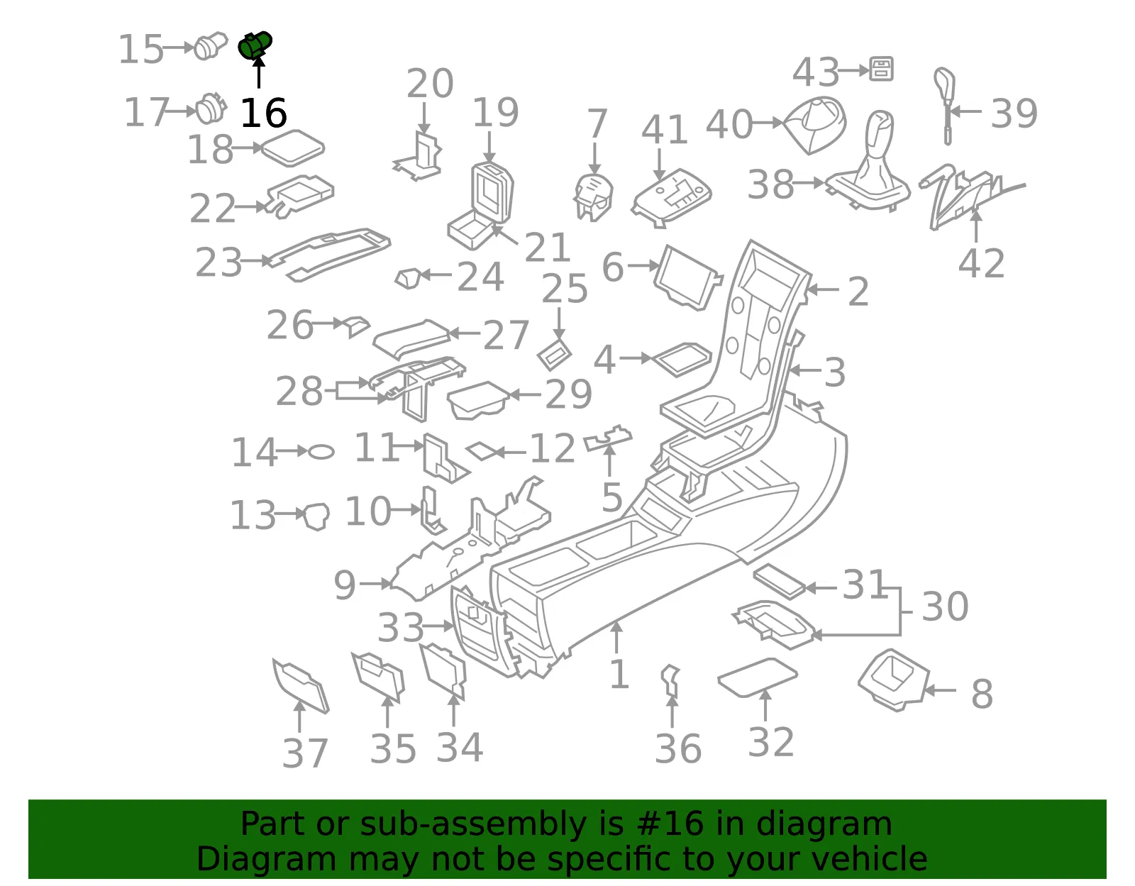 Power Outlet - Volvo (30782599) - view 2