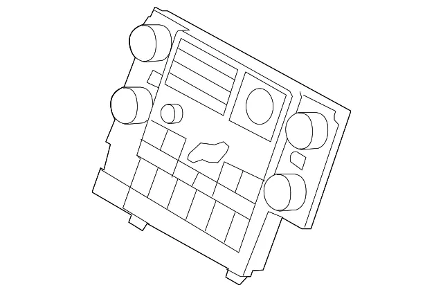 Dash Control Unit - Volvo (30782912)