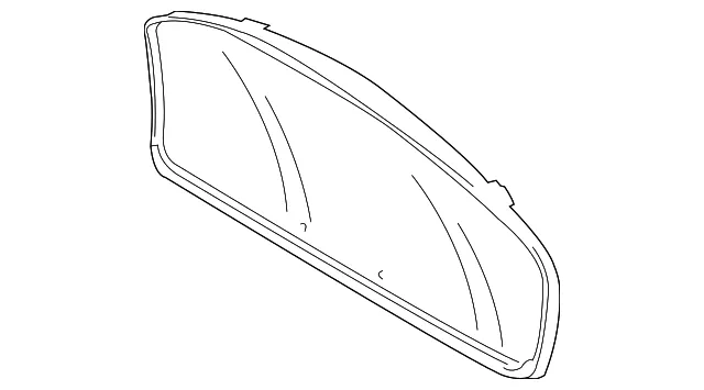 Instrument Panel Lens - Volvo (30786005)