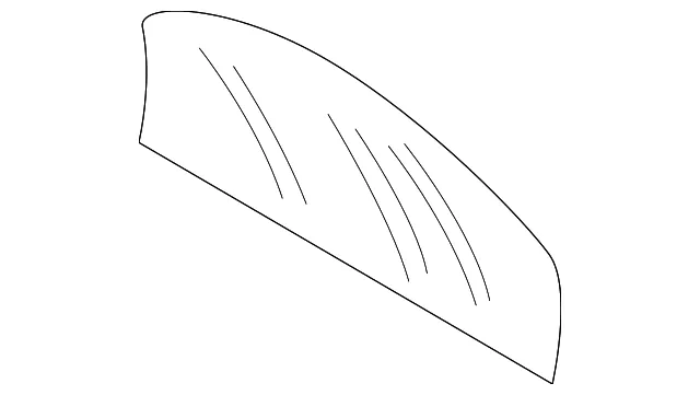 Instrument Panel Lens - Volvo (30786145) - view 2