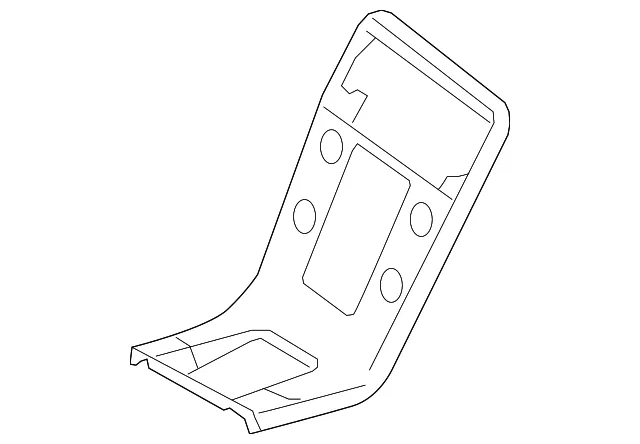 Decor Panel Kit, Center Console And Dashboard - Volvo (30791376) - view 2