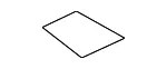 Console Trim Panel Cap - Volvo (30791403) - view 3