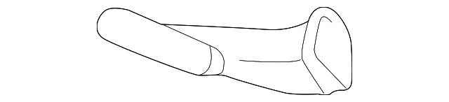 Instrument Panel Air Duct - Volvo (30791694)