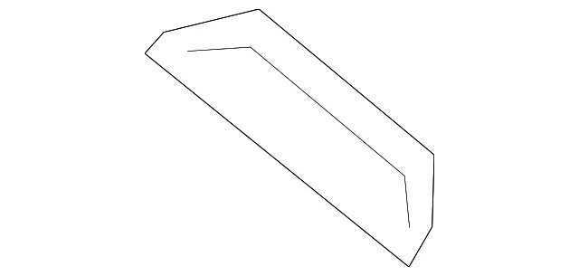Upper Frame Mat - Volvo (30791739)