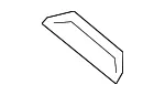 Upper Frame Mat - Volvo (30791739) - view 3