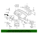 Upper Frame Mat - Volvo (30791739) - view 4