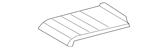 Console Lid - Volvo (30791975)