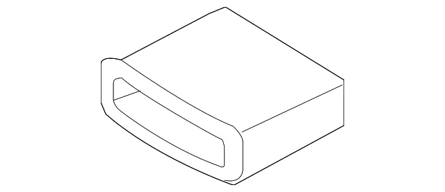 Storage Compartment - Volvo (30804300)