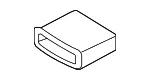 Storage Compartment - Volvo (30804300) - view 3