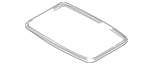 Opening Trim - Volvo (30856086)