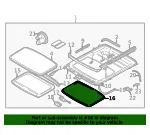 Opening Trim - Volvo (30856086) - view 4