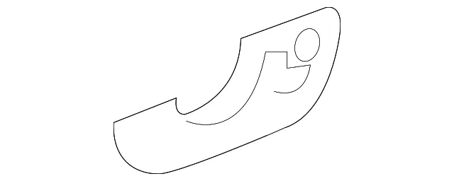 Seat Trim Panel - Volvo (30863814)