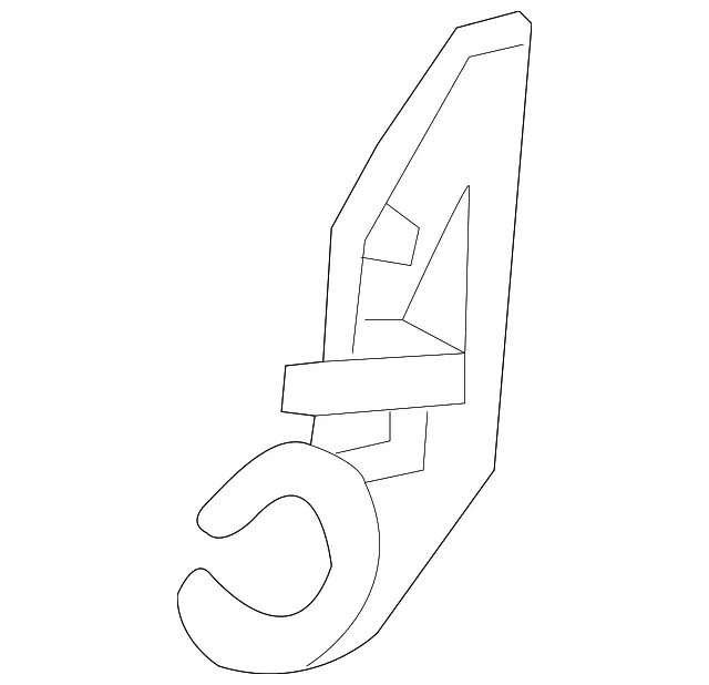Seat Trim Panel - Volvo (30863842)