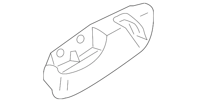 Seat Trim Panel - Volvo (30863843)