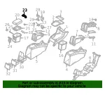 Console Cap - Volvo (30867201) - view 4