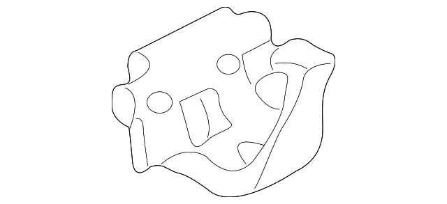 Pull Pocket Bracket - Volvo (30867495)