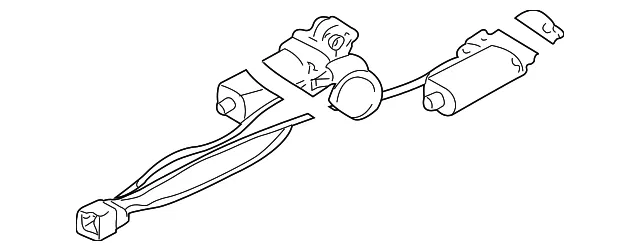 Seat Motor - Volvo (30880275)