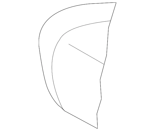 Seat Cushion - Passenger Side (RH) - Volvo (30886445)