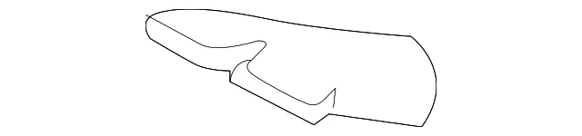 Instrument Panel Air Duct - Volvo (31101008)