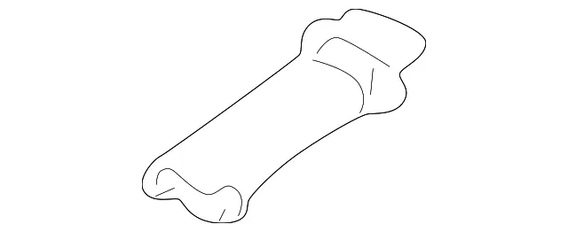 Instrument Panel Air Duct - Volvo (31101155)