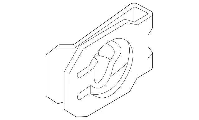 Instrument Panel U-Nut - Volvo (31109316)