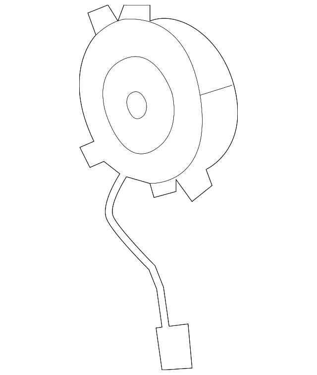 Temperature Controlled Seat Blower Motor - Volvo (31110697)